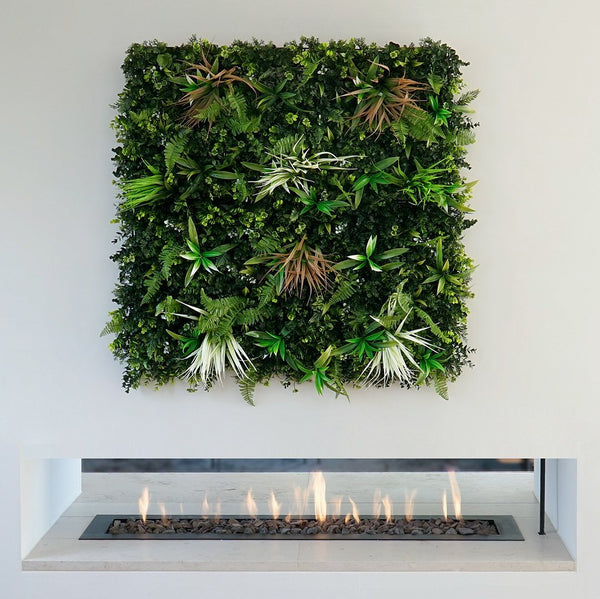 .art Jungle - Large Tropische planten planten aan de muur sfeerbeeld